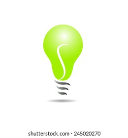 Vector sign energy efficient light bulb