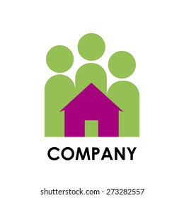 Vector sign family and home