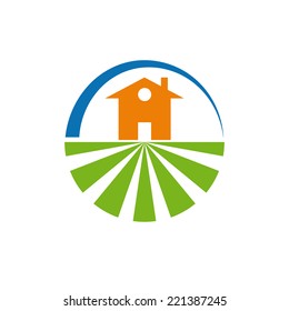Vector sign farm and housing