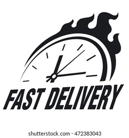 Vector sign - Fast delivery.
