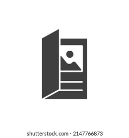 El símbolo vectorial del volante está aislado en un fondo blanco. color del icono del volante editable.