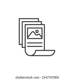 El símbolo vectorial del volante está aislado en un fondo blanco. color del icono del volante editable.