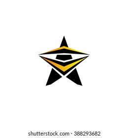 Vector of sign /high-voltage line. Logo for Electricity /technology. Business icon for the company. Vector illustration.
