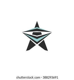 Vector of sign /high-voltage line. Logo for Electricity /technology. Business icon for the company. Vector illustration.