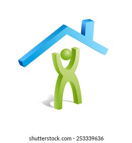 Vector sign home assistance