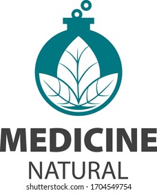 Vector sign homeopathy, alternative medicine