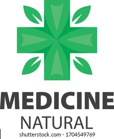 Vector sign homeopathy, alternative medicine