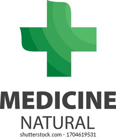 Vector sign homeopathy, alternative medicine