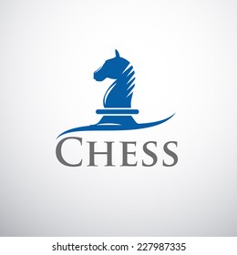 Vector Sign Horse Of Chess