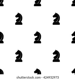 Vector sign horse of chess. Icon