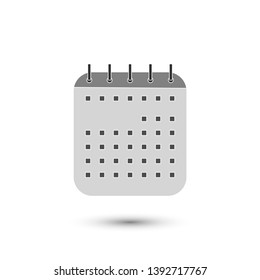 Vector At sign icon. Email symbol. For design, web site design, logo, app, UI.