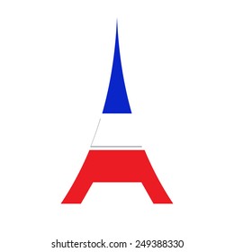 Vector sign letter A, Paris 