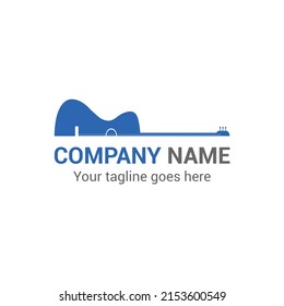 Vektorsignierlogo, Musiklogo, Vektormusik-Logo, sauberes und modernes Logo-Design.