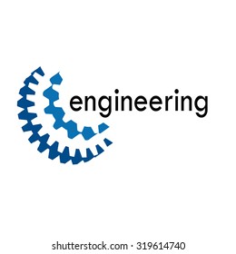 Vector Sign Mechanical Engineer