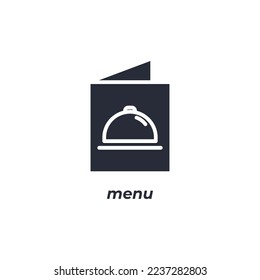 Vector sign menu symbol is isolated on a white background. icon color editable.
