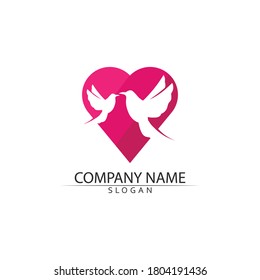 Vector Sign a mother adoption community and people care and couple