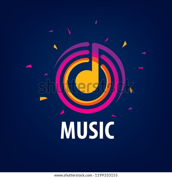 Vector Sign Music Illustration Musical Notes Stock Vector (Royalty Free ...