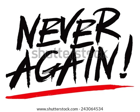 Never Again >> Vector Sign Never Again Stok Vektor Telifsiz 243064534 Shutterstock Never Again >> Vector Sign Never Again Stok Vektor Telifsiz 243064534 Shutterstock