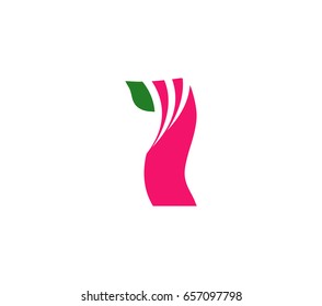 Vector sign number 1 logo
