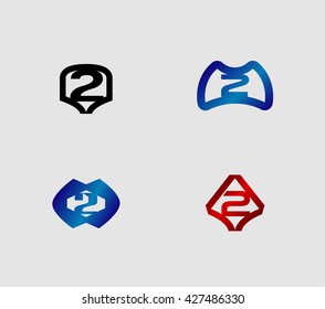 Vector sign number 2
