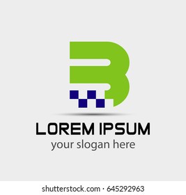 Vector sign number 3 logo
