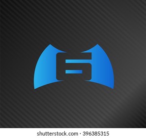 Vector sign number 6 logo
