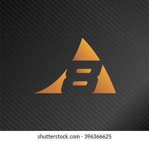 Vector sign number eight logo
