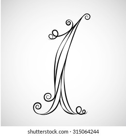 Vector sign number one