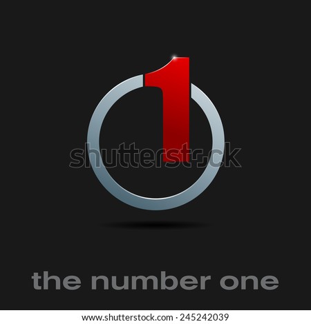 Vector sign number one, the best