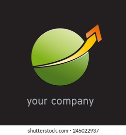 Vector sign output. Shipments and exports