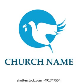 vector sign peace dove with olive branch