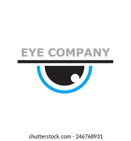 Vector sign photographer eye 