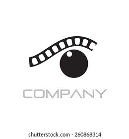 Vector sign photographer eye