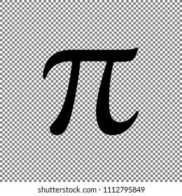 Vector sign Pi