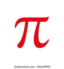 Vector sign Pi