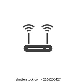 Router symbol - Der Testsieger 