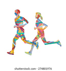 Vector sign runners, competition and success