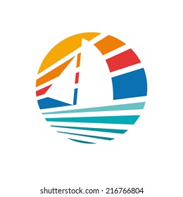 Vector sign sailing