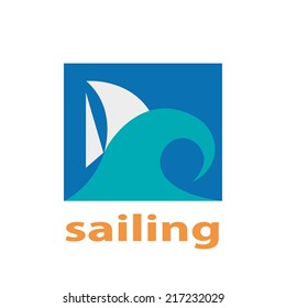 Vector sign sailing