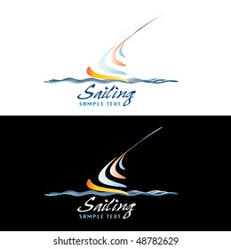 vector sign for sailing