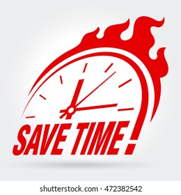 Vector sign - Save time!
