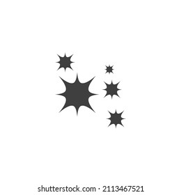 Das Vektorzeichen des glänzenden Symbols ist einzeln auf weißem Hintergrund. glänzende Symbolfarbe editierbar.