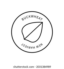 Vector sign in a simple style isolated on a white background