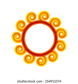 Vector sign solar energy