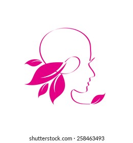 Vector sign spa, yoga and relax