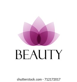 Vector sign spa, yoga and relax