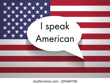 Vector Sign Speaking American