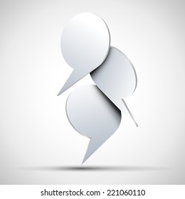Vector sign and speech Cover