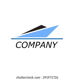 Vector sign speedboat