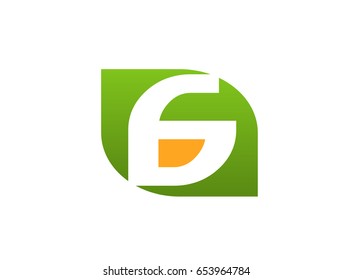 Vector sign spherical number 6 logo
